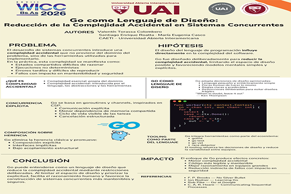 Go como Lenguaje de Diseño